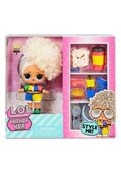LOL Surprise Hair Hair Hair Tots lalka