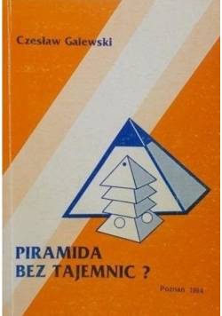 Piramida bez tajemnic autograf autora