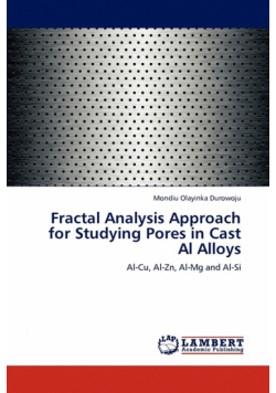Fractal Analysis Approach for Studying Pores in Cast Al Alloys