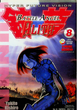 Battle Angel Tom 8