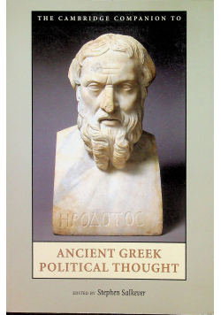 Ancient greek political thought