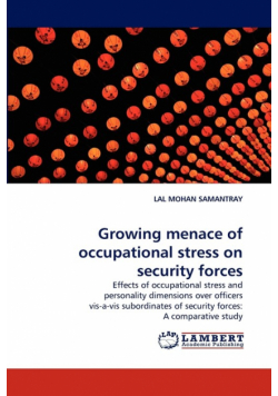 Growing menace of occupational stress on security forces
