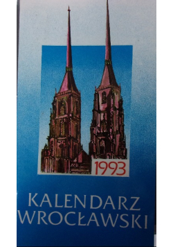 Kalendarz Wrocławski 1993
