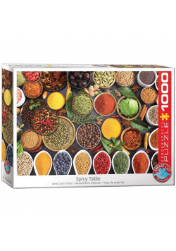 Puzzle 1000 Stół z przyprawami
