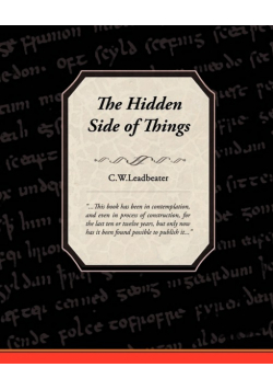 The Hidden Side of Things