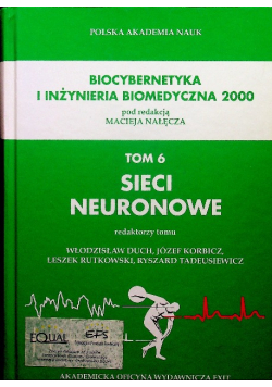 Biocybernetyka i inżynieria biomedyczna 2000 tom 6
