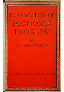 Possibilites of economic progress
