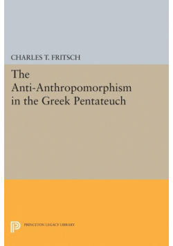 Anti-Anthropomorphism in the Greek Pentateuch