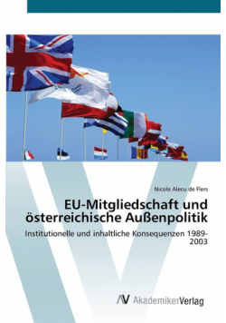 EU-Mitgliedschaft und österreichische Außenpolitik