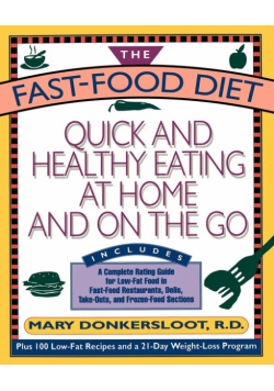 The Fast-Food Diet