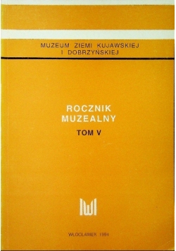 Rocznik muzealny tom IV