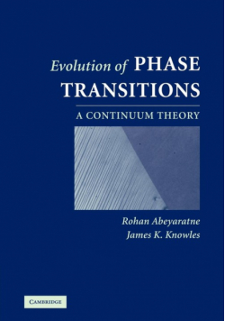 Evolution of Phase Transitions