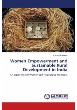 Women Empowerment and Sustainable Rural Development in India