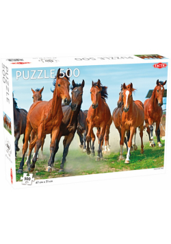 Puzzle Wild and Free 500