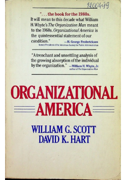 Organizational America