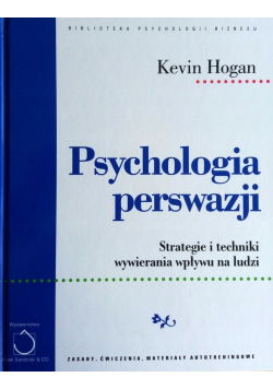 Psychologia perswazji dedykacja
