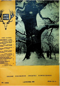 Łowiec polski 1965 24 numery