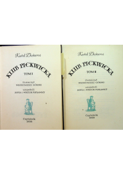 Klub Pickwicka Tom I i II