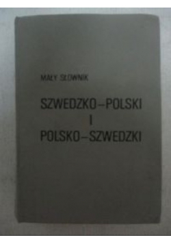 Sikorski Lech - Mały słownik szwedzko-polski,  polsko-szwedzki