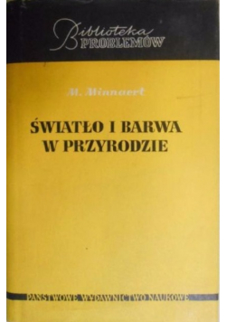 Światło i barwa w przyrodzie