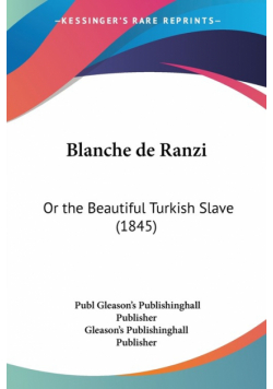 Blanche de Ranzi