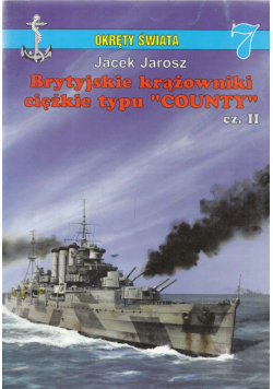 Brytyjskie krążowniki ciężkie typu county część II