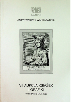 VII aukcja książek i grafiki
