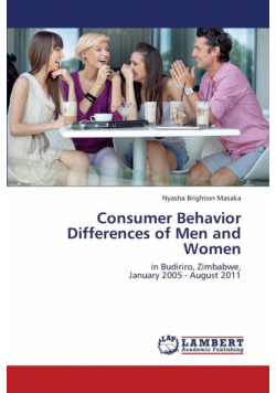 Consumer Behavior Differences of Men and Women