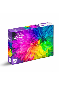 Puzzle 1000 Tęczowy kwiat