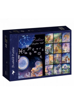 Puzzle 3000 Znaki Zodiaku, Josephine Wall
