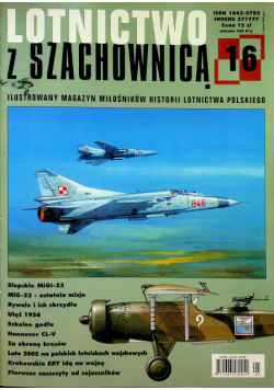 Lotnictwo z szachownicą 16