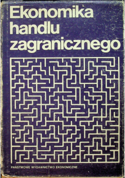 Ekonomika handlu zagranicznego