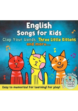 English Songs for Kids: Three Little Kittens