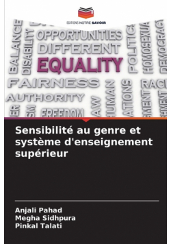 Sensibilité au genre et système d'enseignement supérieur