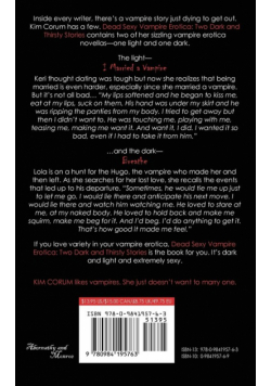 Dead Sexy Vampire Erotica