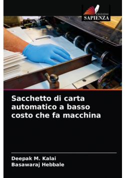 Sacchetto di carta automatico a basso costo che fa macchina