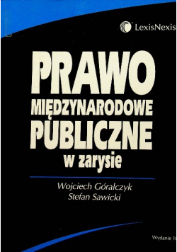 Prawo międzynarodowe publiczne w zarysie wydanie 10