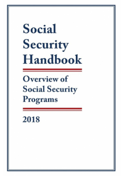 Social Security Handbook 2018