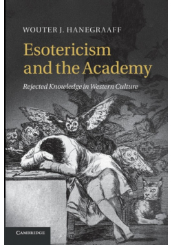 Esotericism and the Academy