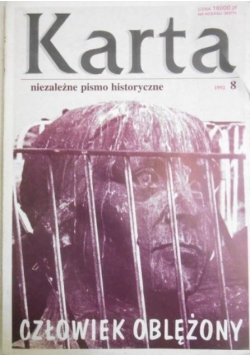 Karta 8. Człowiek oblężony