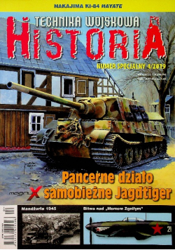 Technika wojskowa historia Nr 4 / 2019