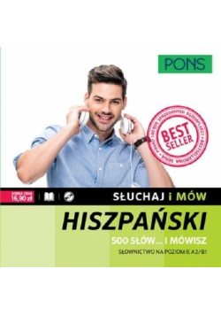 Słuchaj i mów. Hiszpański. 500 słów.. i mówisz w.2