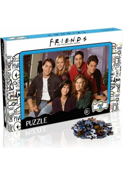 Puzzle 1000 Friends: Apartment