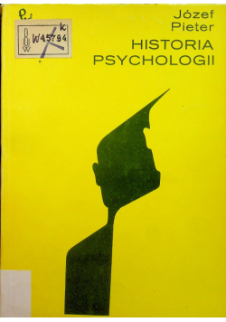Historia psychologii