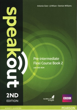 Speakout 2nd Edition pre - intermediate Flexi Course Book 2 + DVD