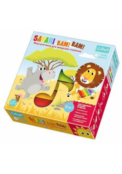 Little Planet - Safari Bam! Bam! TREFL