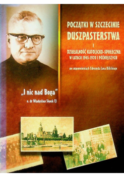 Początki w Szczecinie duszpasterstwa