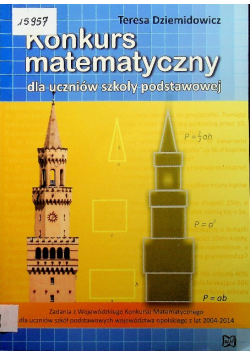 Konkurs matematyczny dla uczniów szkoły