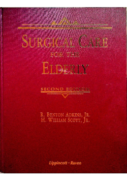 Surgical Care for the Elderly