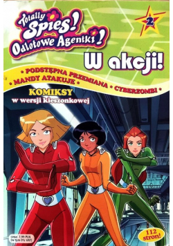 Totally Spies Odlotowe Agentki W Akcji 2 Hernik